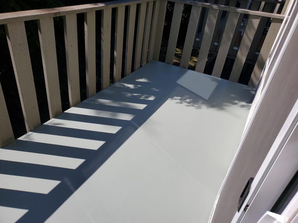 After: Deck Flooring replacement