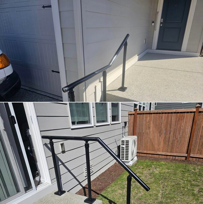 Railing Installation